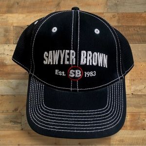 Sawyer Brown Hat Black OSFA